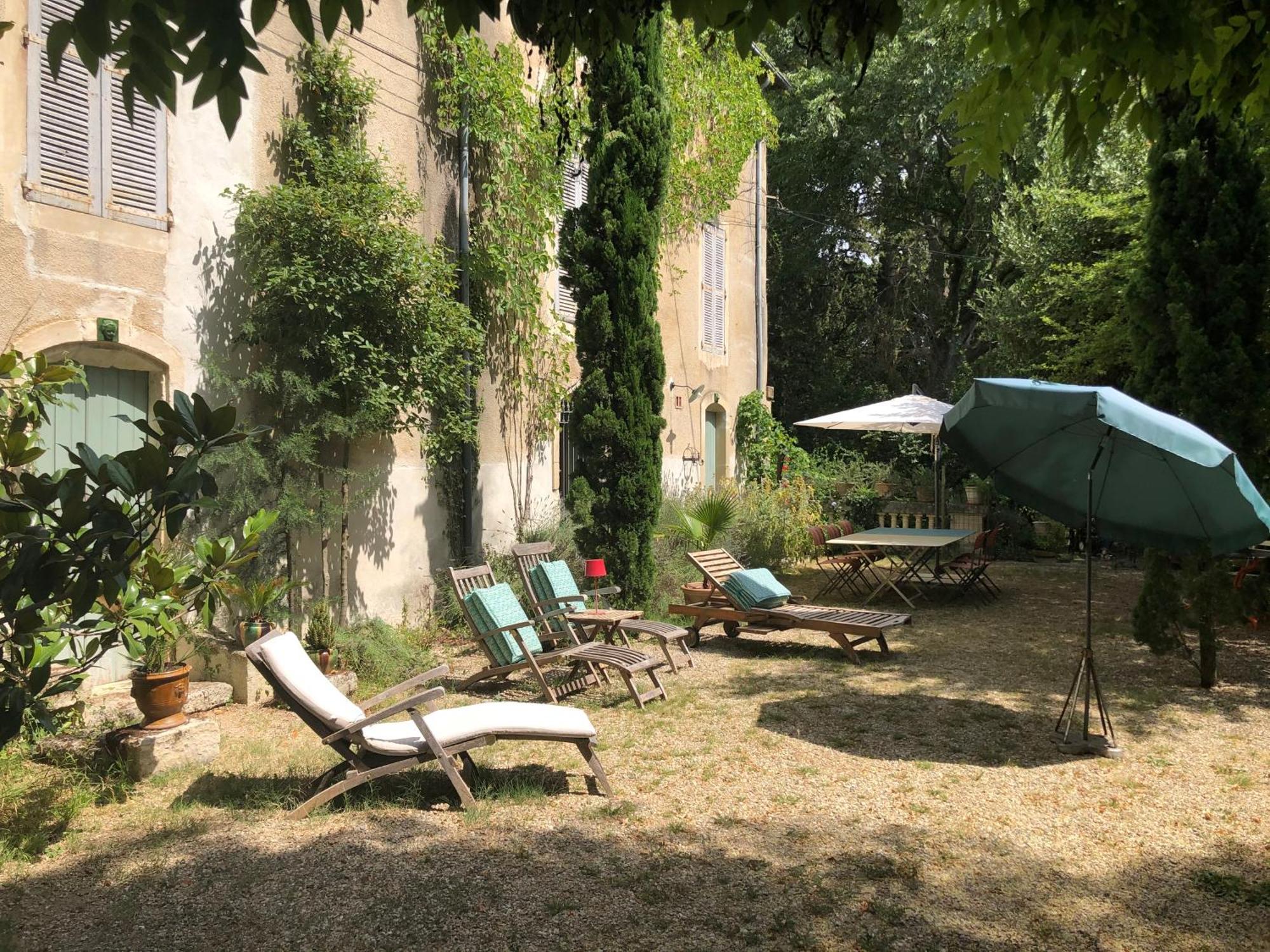 Maison D'Hotes La Boca Sommières Zewnętrze zdjęcie