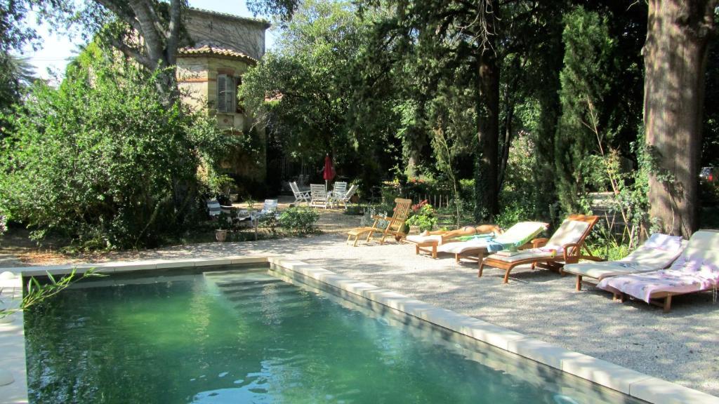 Maison D'Hotes La Boca Sommières Zewnętrze zdjęcie